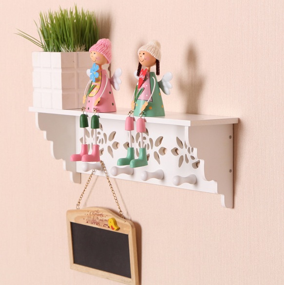 Kệ móc treo tường